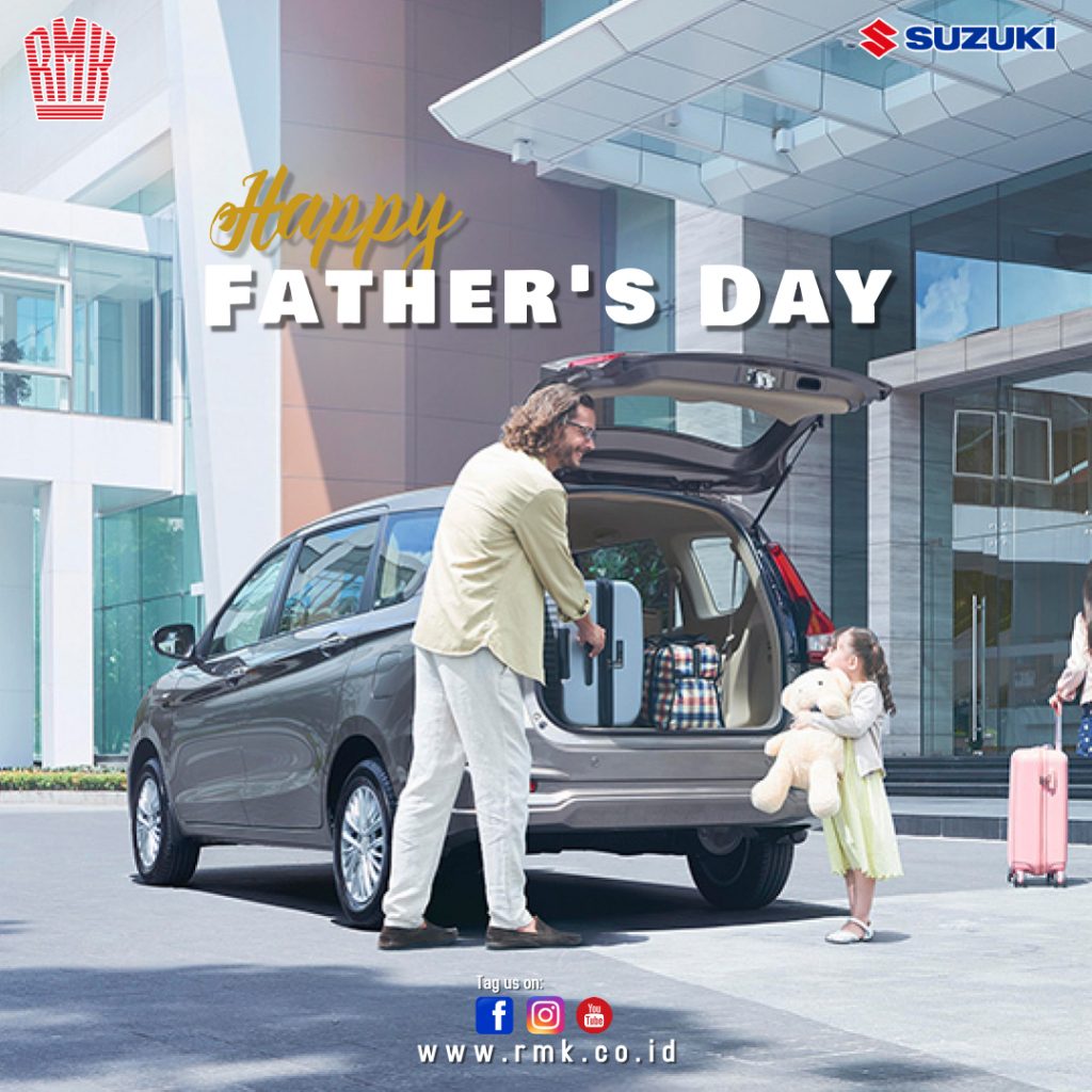 Selamat Hari Ayah, Suzuki RMK Cilegon