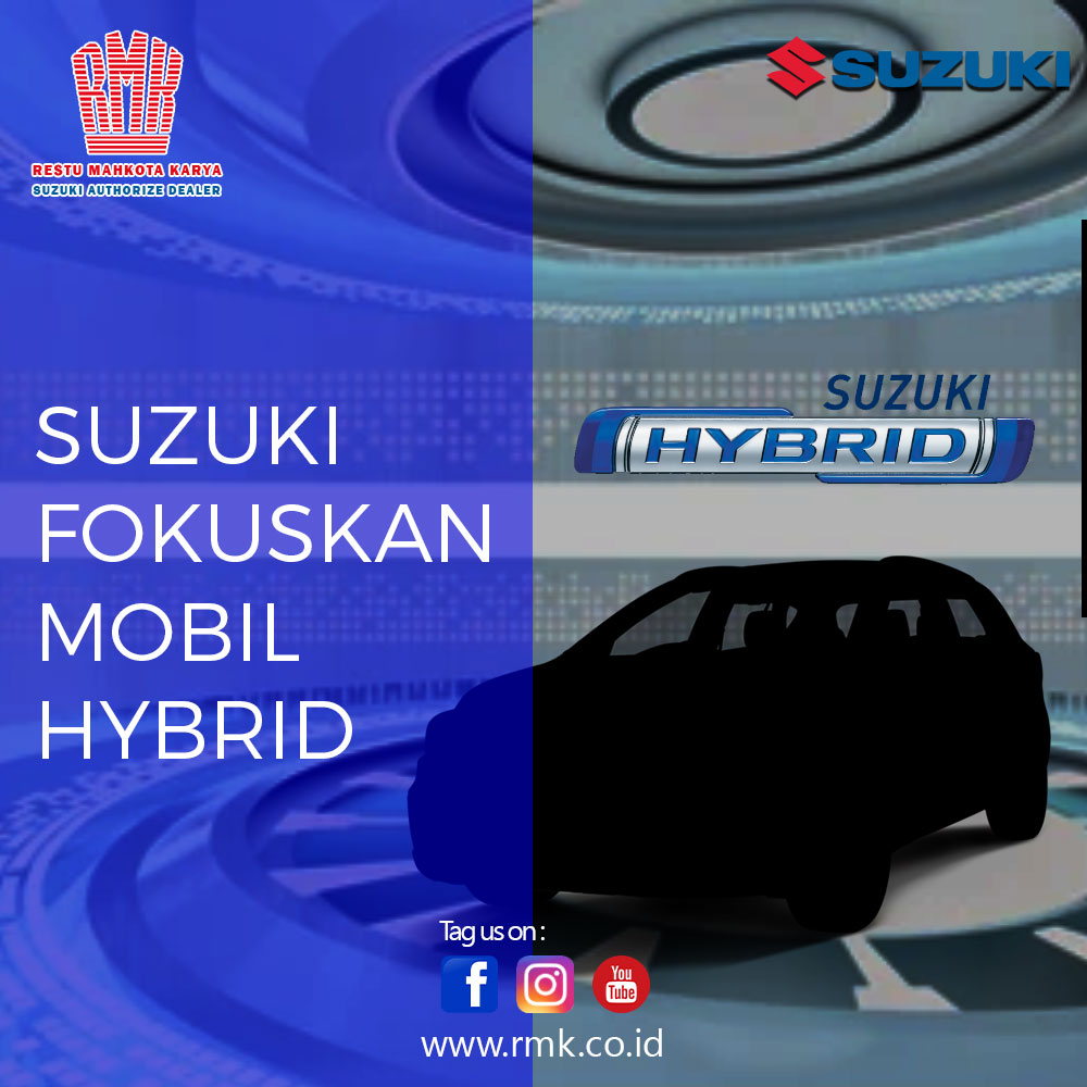 Suzuki Fokus Mobil Hybrid Murah RMK