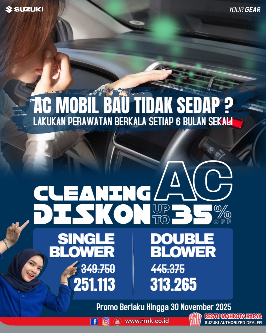 PROMO CLEANING AC